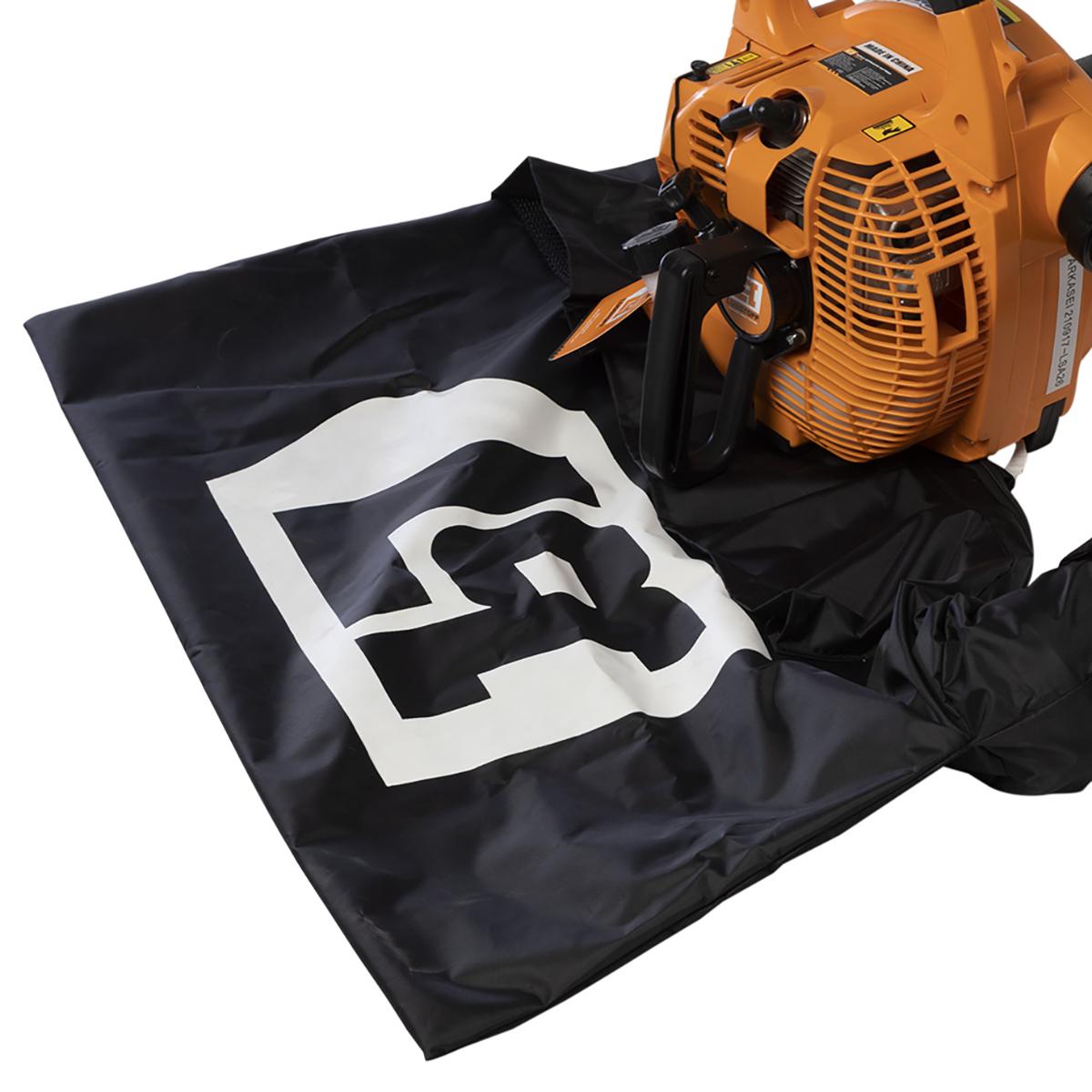 Sopladora Aspirador Naftero Lusqtoff LSA-26 1.5HP 26CC Motor 2 Tiempos